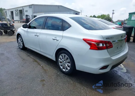 2019 Nissan Sentra S z USA, uszkodzony, nr VIN 3N1AB7AP1KY312763